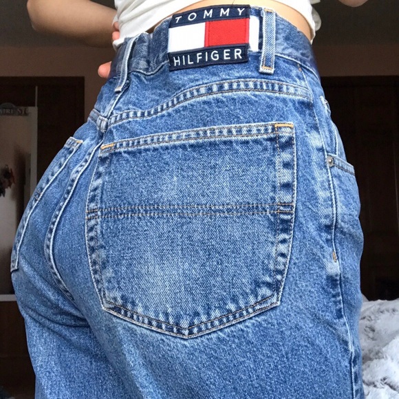 SOLD Vintage Tommy Hilfiger Straight Leg Mom Jeans - Picture 1 of 4